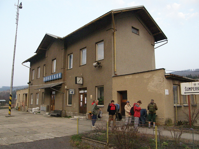 Z vychzky - Z Bohdkova do Kiv Vody. Vedla Slvka Krej. Foto Vojta a Veverka