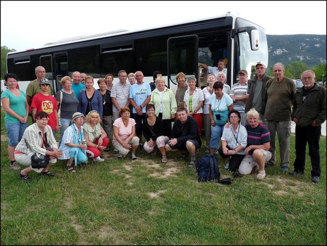 Ze zjezdu do Chorvatska 1. a 10. 6. 2012 Vedly Zdeka Dakov a Jiina Skivnkov, foto Hana Krausov, Slvka Krej, Mojmr Kaluk a dal