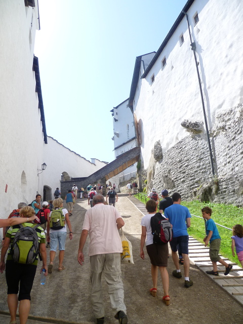 Salzburg Hrad – Pevnost Hohensalzburg