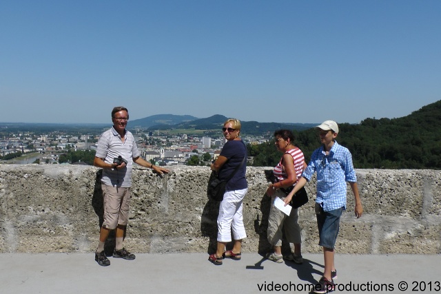 Salzburg Hrad – Pevnost Hohensalzburg