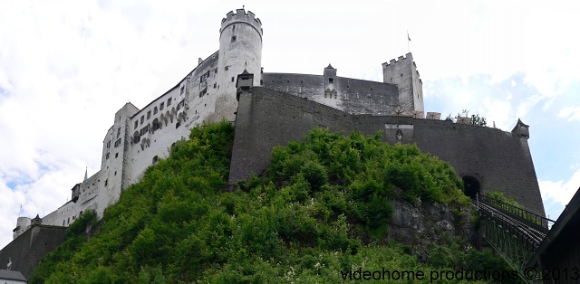 Salzburg Hrad – Pevnost Hohensalzburg