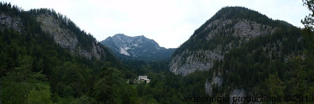 Hallstatt – msto Hallstatt na jezee Hallstattsee