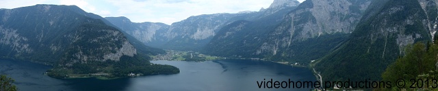 Hallstatt – msto Hallstatt na jezee Hallstattsee