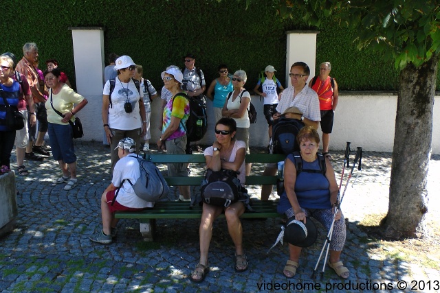 Msto Gmunden a jezero Traunsee