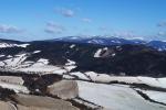 Bjen viditelnost nabdla pohled na panorma Jesenk.