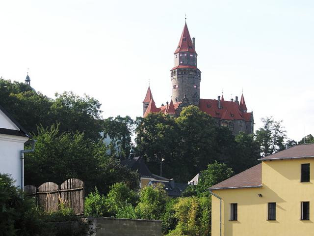 Z vychzky  - Javoko - Bouzov. Vedl Mirek Hruba.  foto Franta