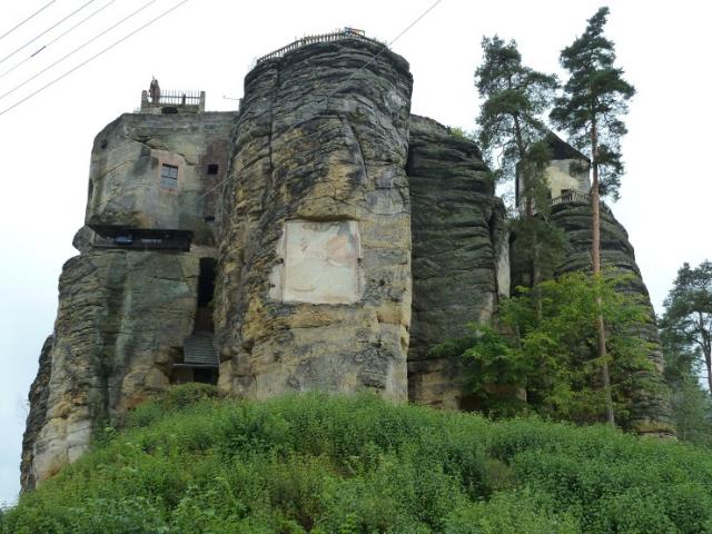 Ze zjezdu - esk vcarsko_Den 4._vedli Z.Dakov a F. Ondrek, foto V.Vidrmanov+S.Krej