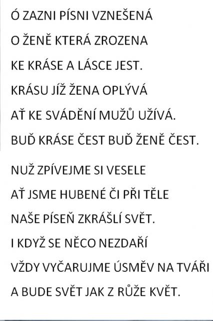 MD U KOSTELKA. Recesi vedla Jiina Skivnkov. Foto Pavel, Hanka a Vojta.