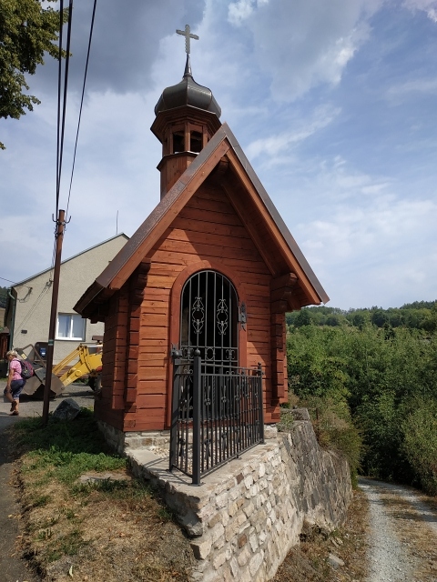 Z vychzky - tdrkova Lhota - Ruda n.Mor. Vedla Zdeka Dakov, foto Pavel Blaha