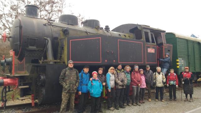 Z vychzky Kolem Szavy (NS Srn). Vedla Anika Flaarov, foto An. Flaarov, Zd. Pikrylov a VL. Prokop