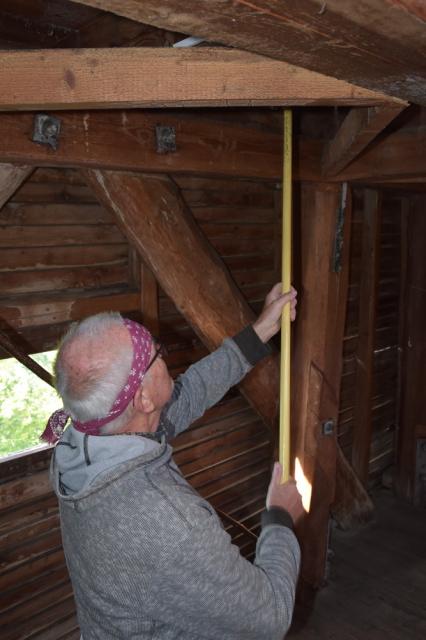 klid na rozhledn, na Hji a pstupovch cestch. foto Vojta Krej