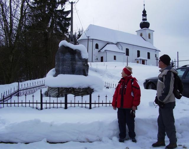 Z vychzky - Loun Rejhotice, Pemyslov,Nov Losiny	. Vedla Bohunka Sinkov. Foto Bohunka		