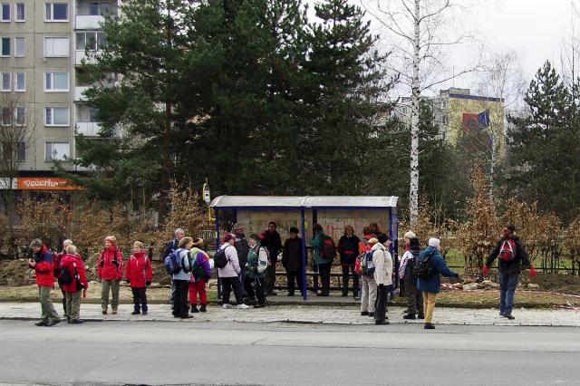 Turisti jsou nezmai a vyhldka patnho poas je neodrad.