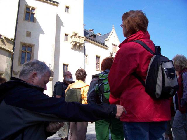 Zjezd do Kutn Hory oima Hanky a Slvky. Vedla Hanka Zvodn