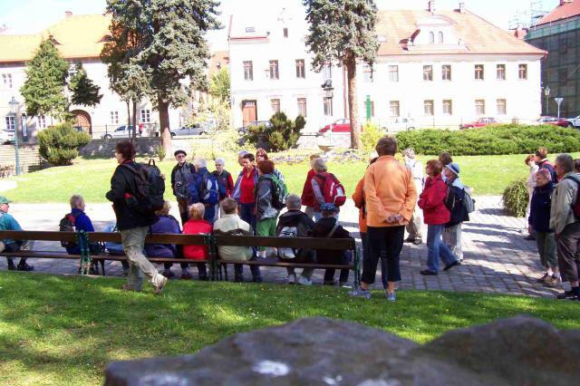 Zjezd do Kutn Hory oima Hanky a Slvky. Vedla Hanka Zvodn