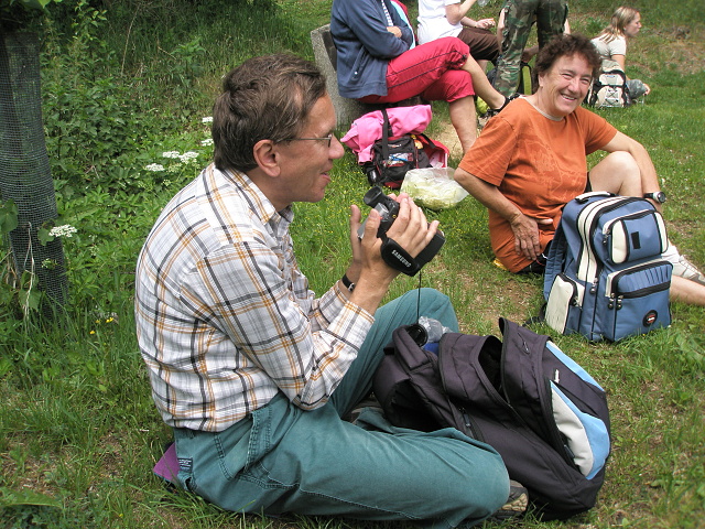 Mirek ve dokumentoval.