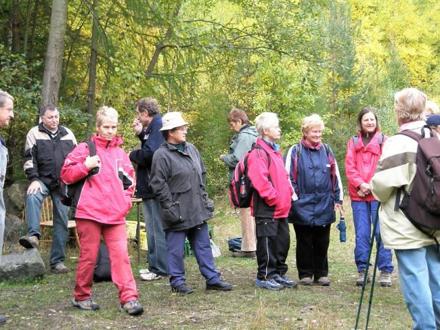 15. ronk pochodu Po umperskm psanku. Memoril Josefa Jank.  foto Franta